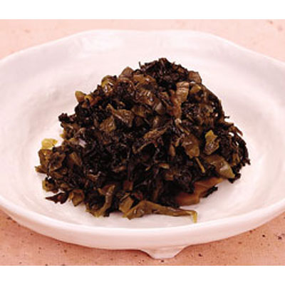 旭食品)クッキング高菜（刻み）　1kg（固形800g）