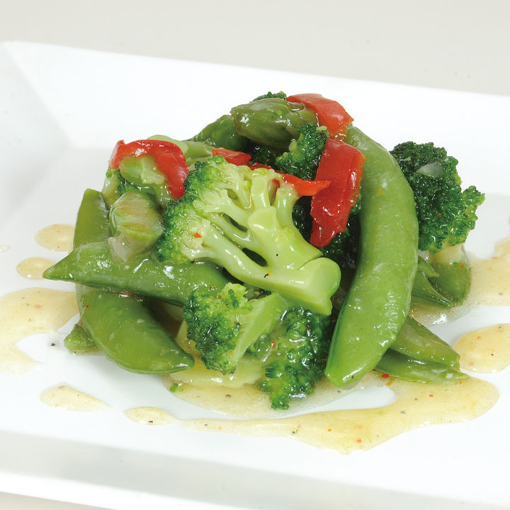 太堀)緑野菜のペペロンチーノ　500g（固形量約350g）