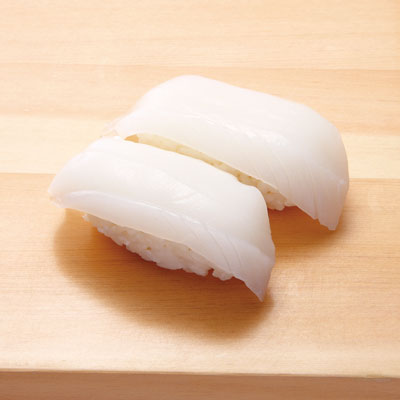 【終→Ｘ０２６９５３】▼ノースイ）紋甲いか寿司ねた（生食用）　２００ｇ