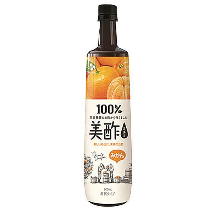 【売尽し】ＣＪ FOODS JAPAN）美酢　みかん 900ｍｌ