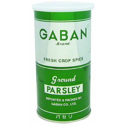 ギャバン)パセリ（みじん切り）　80g缶