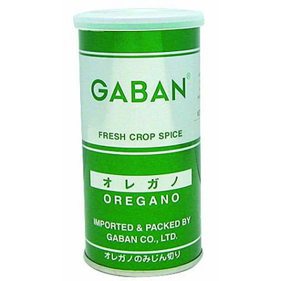 ギャバン)オレガノ（みじん切り）　24g缶