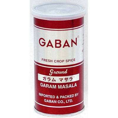 ギャバン)ガラムマサラ80　80g缶