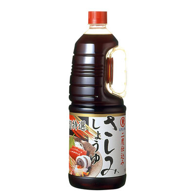 ヒガシマル)東丸　さしみ醤油　1.8Ｌ