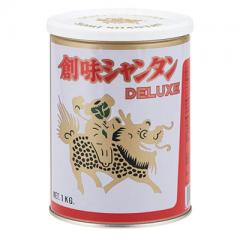 創味食品）シャンタンDELUXE1kg缶