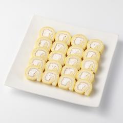 【夏商材】20カットロール（チーズ＆レモン）　210ｇ（20切カット）