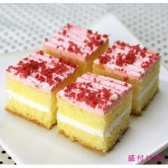 ファミール製菓）シートケーキ54　いちご　54カット
