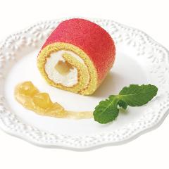 【季節中止】テーブルマーク）ＰＳ彩ロールりんご（シナモン風味）１本（１０－２月）
