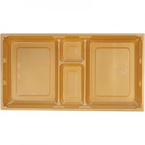 ワン折重９０Ｘ４８Ｌ金底 1袋（50枚入）アクタ プラ折箱