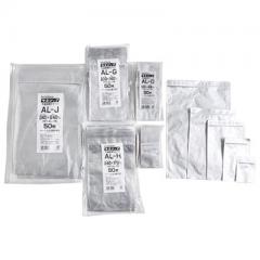 ラミジップ　平袋　ＡＬタイプ　ＡＬ－Ｄ 1袋（50枚入）生産日本社 チャック付ラミネート袋・真空袋