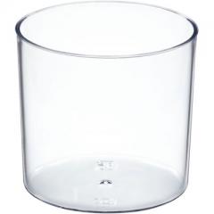 デザートカップ　ピンカップ耐熱　透明