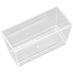デザート容器　ＭＲ長角１４０　透明 1袋（20枚入）リスパック デザートカップ(使い捨て、再利用可)