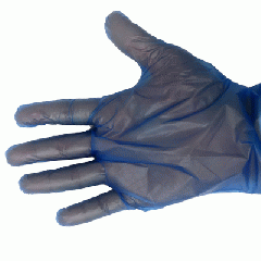 ポリオレフィン手袋は、ニトリル手袋より安く、ポリエチレン手袋よりフィット