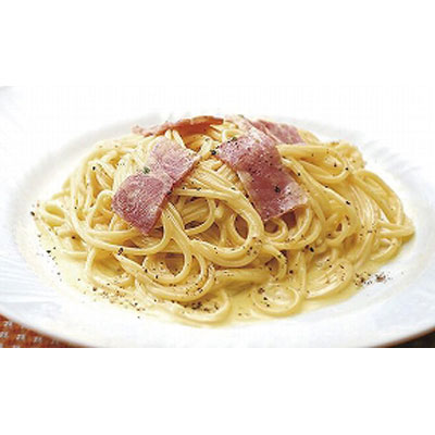 日清製粉ウェルナ)マ・マー　ＴＨＥ　ＰＲＯ　レンジ用スパゲティ　カルボナーラ　1食300g