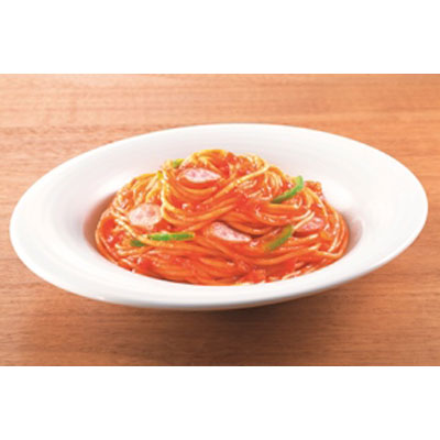 日清フーズ）レンジ用スパゲティ　ナポリタン260g