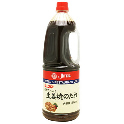 ジェフダ）生姜焼きのたれ2140g