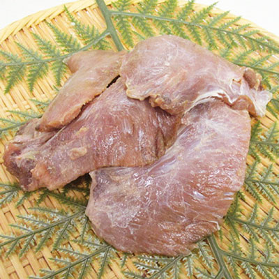 メリータイムフーズ)マグロほほ肉　1kg（約30～90g）