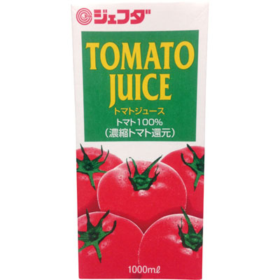 ジェフダ）トマトジュース　1Ｌ