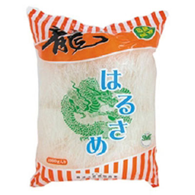 信明商事)緑豆春雨　1kg（50ｍｍカット）