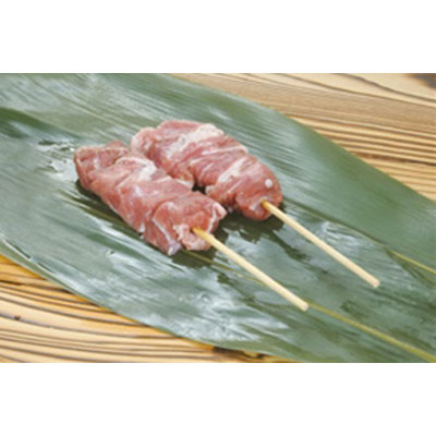 輸入）豚カシラ肉串刺し３０ｇ　２０本入り（６００ｇ）  串焼き