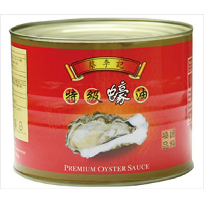 輸入）オイスターソース蔡李記　5ＬB缶（2268g）