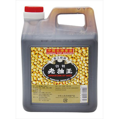 東永商事）中国たまり醤油(老抽王)5ＬB（2268g）