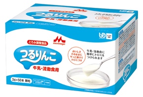 クリニコ）つるりんこ牛乳（流動食用）　３ｇ×５０本  とろみ調整剤