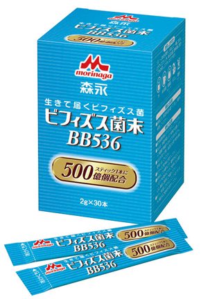 【介護食】クリニコ）ビフィズス菌末BB536　2g×30本入