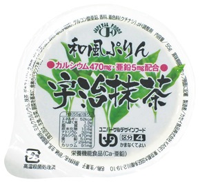 【介護食】カセイ食品）和風ぷりん 宇治抹茶55g