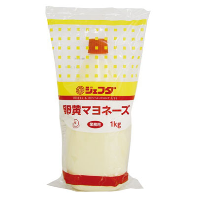 【5月特売】ジェフダ）卵黄マヨネーズ1kg