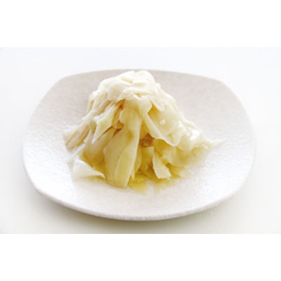 ジェフダ）甘酢生姜（平切）白1.5kg（固形1kg）