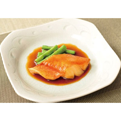 大冷)楽らく調味骨なしＵＳＡ赤魚（生）煮付　360g（約60g×5枚入）