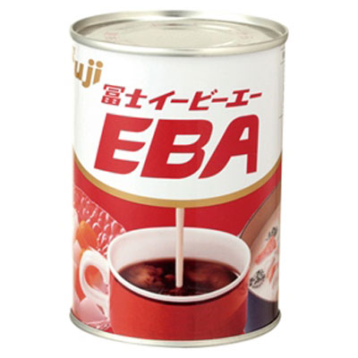 守山乳業）冨士イービーエーＥＢＡ411g缶