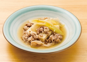タナカフーズ）豚肉豆腐170g