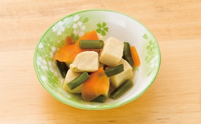 タナカフーズ)高野豆腐の煮物　65g