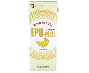 フードケア）エプリッチゼリー　バナナ風味220g（200ｍｌ）