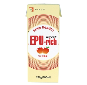 フードケア）エプリッチゼリー　リンゴ風味220g（200ｍｌ）