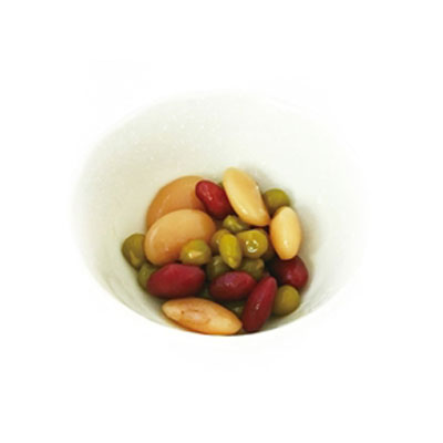 ジェフダ）三色豆1kg