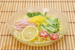 【夏商材】やまひろ）瀬戸内レモン冷麺180g×5食入