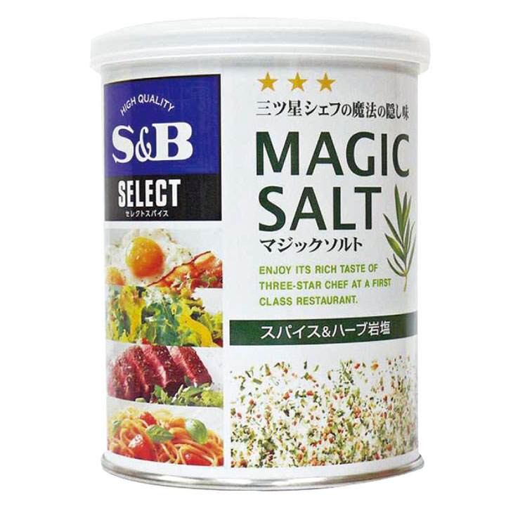 Ｓ＆Ｂ)マジックソルトＭ缶　200g缶