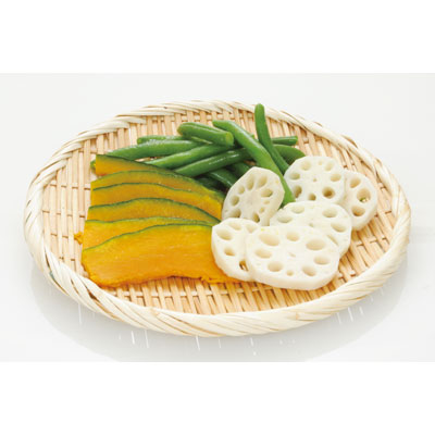 ニッスイ)天ぷら用野菜ミックス　220g