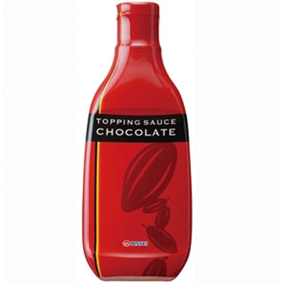 日世）トッピングソース　チョコレート340g