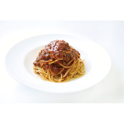 日清フーズ)レンジ用スパゲティ　ミートソース　1食310g
