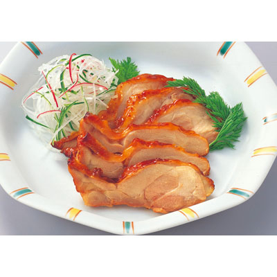 ケイエス冷凍食品）ＫＳ鶏の照焼スライス　１３０ｇ（肉約１００ｇ＋タレ３０ｇ）