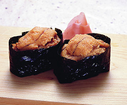 冷凍生うに　６０ｇ（ブランチウニ）  刺身・寿司ネタ