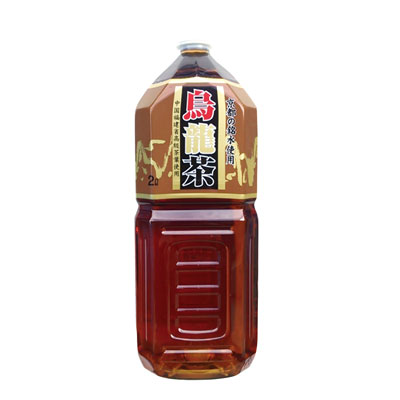ＭＲＩ）京都銘水のウーロン茶２ＬＸ６　●ケース