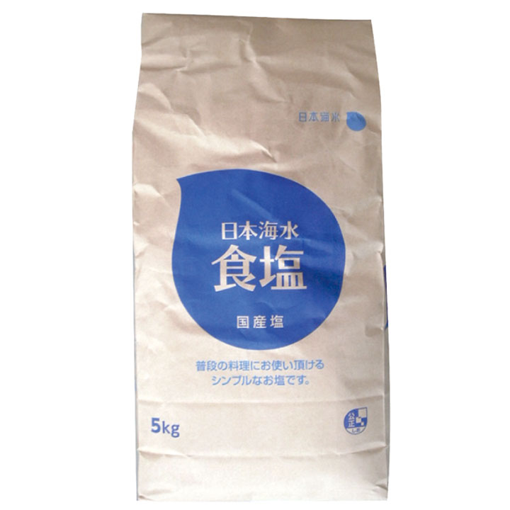 日本海水)食塩 5kg