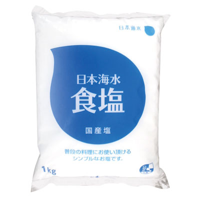 日本海水)食塩　1kg