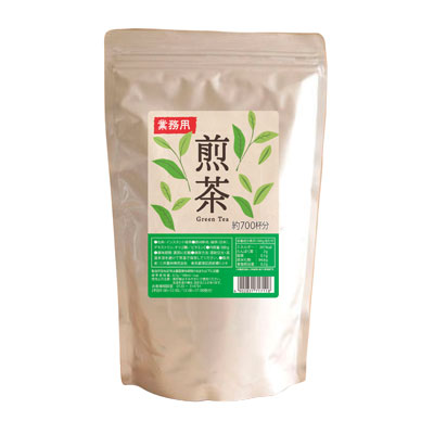 三井農林）煎茶パウダー５００ｇチャック付　５００ｇ  お茶・紅茶