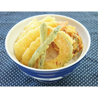 八千代商事）天ぷらセット　約９００ｇ（１０食入）  丼の具